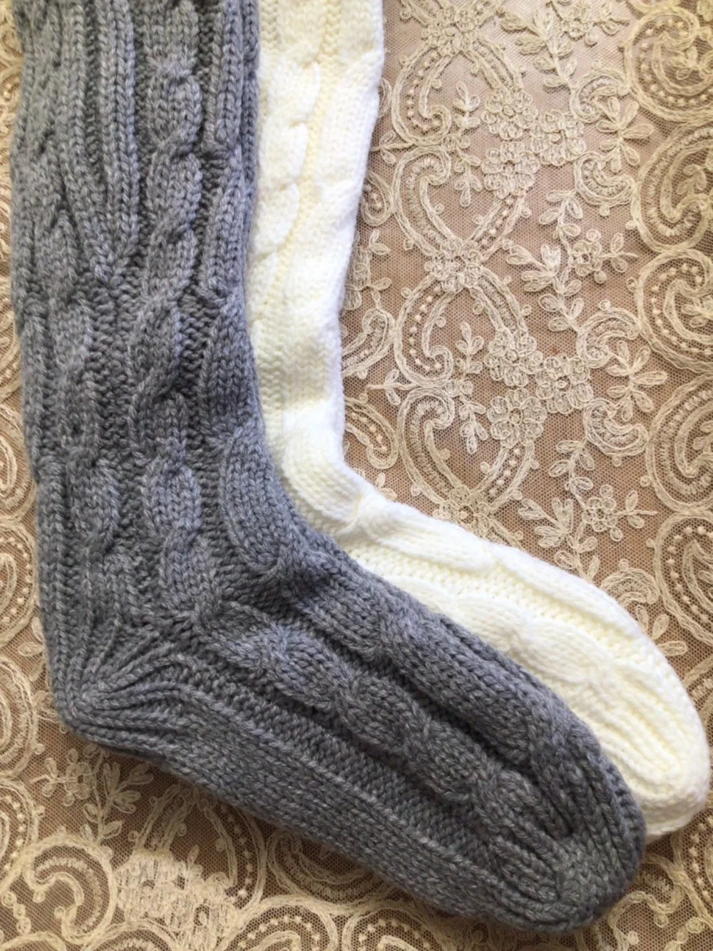 Cozy Dream Academy Winter Slipper Socks by Vanity